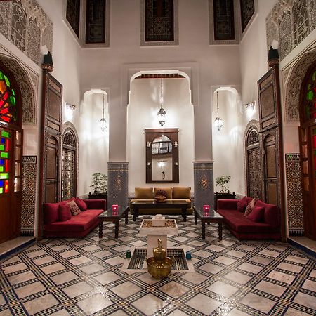 Riad Noujoum Medina Fès Extérieur photo