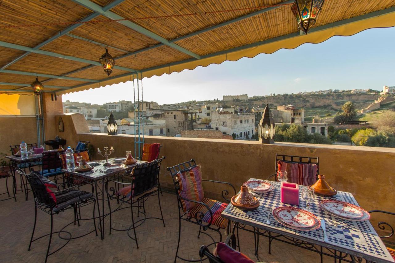 Riad Noujoum Medina Fès Extérieur photo