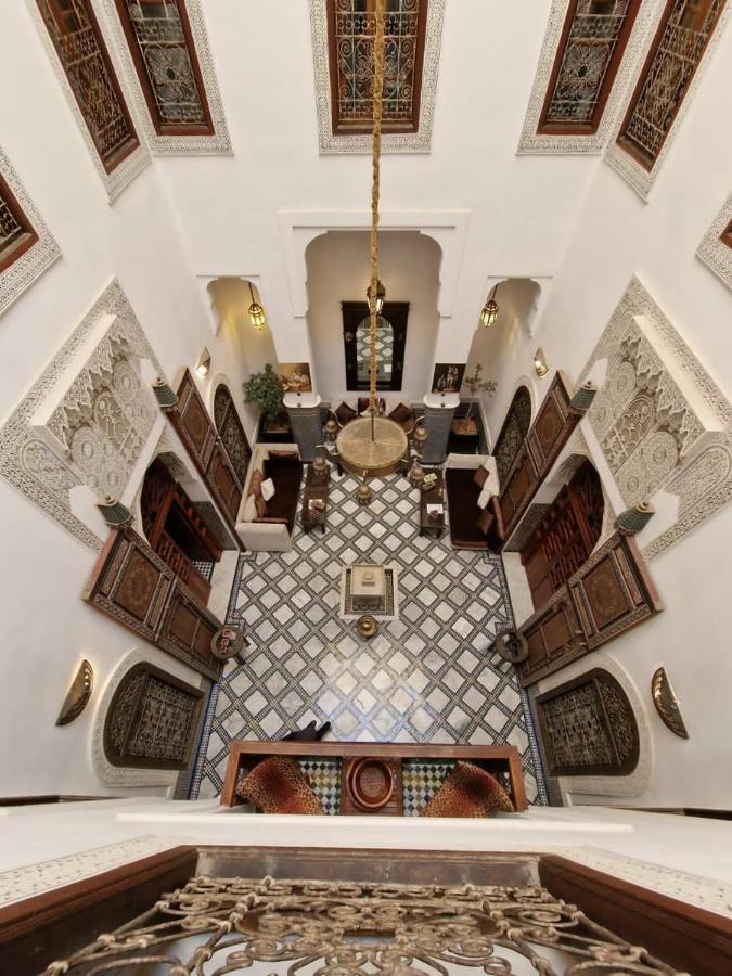 Riad Noujoum Medina Fès Extérieur photo
