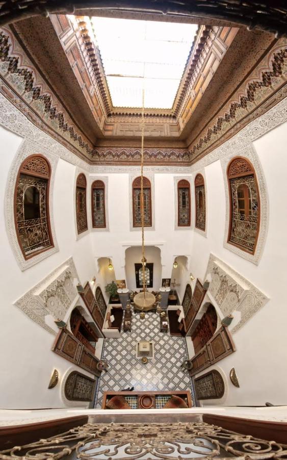 Riad Noujoum Medina Fès Extérieur photo