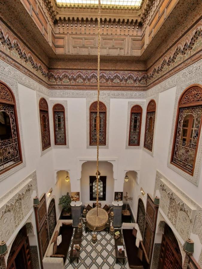 Riad Noujoum Medina Fès Extérieur photo