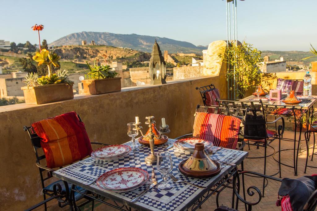 Riad Noujoum Medina Fès Extérieur photo
