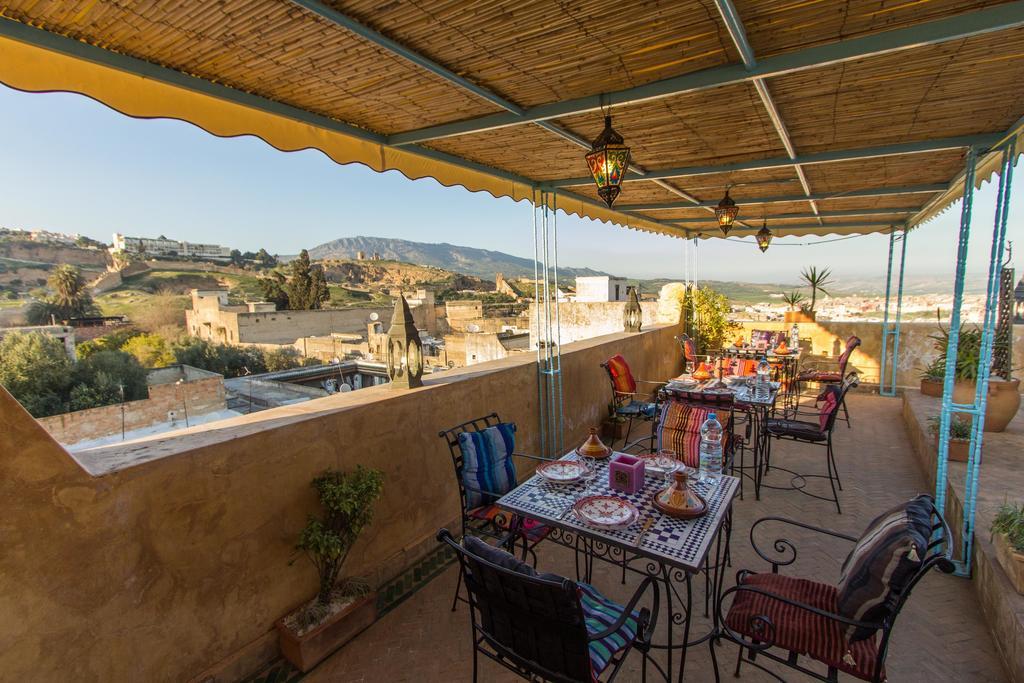 Riad Noujoum Medina Fès Extérieur photo