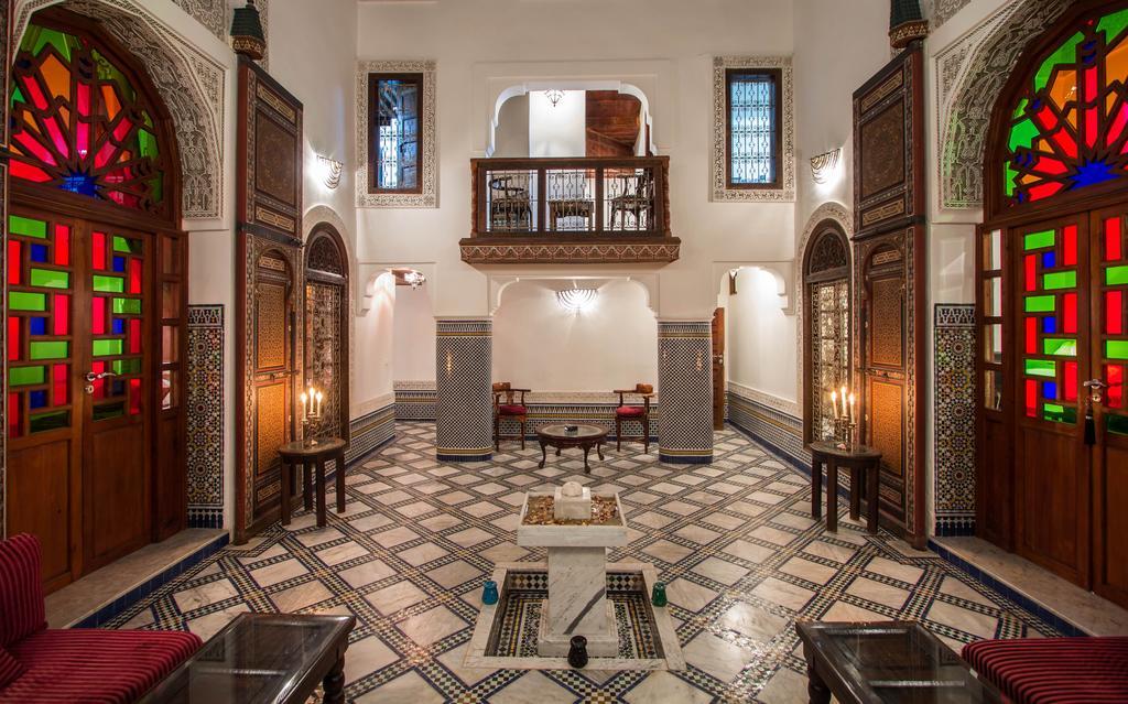 Riad Noujoum Medina Fès Extérieur photo