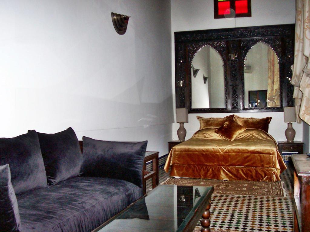 Riad Noujoum Medina Fès Extérieur photo