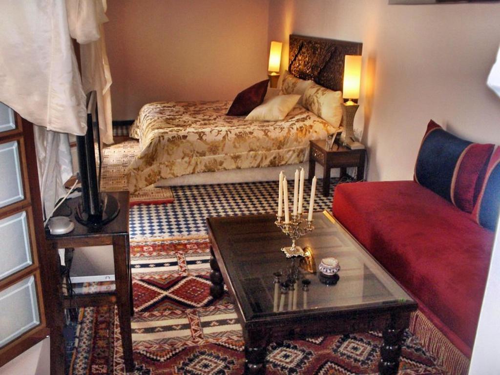 Riad Noujoum Medina Fès Extérieur photo