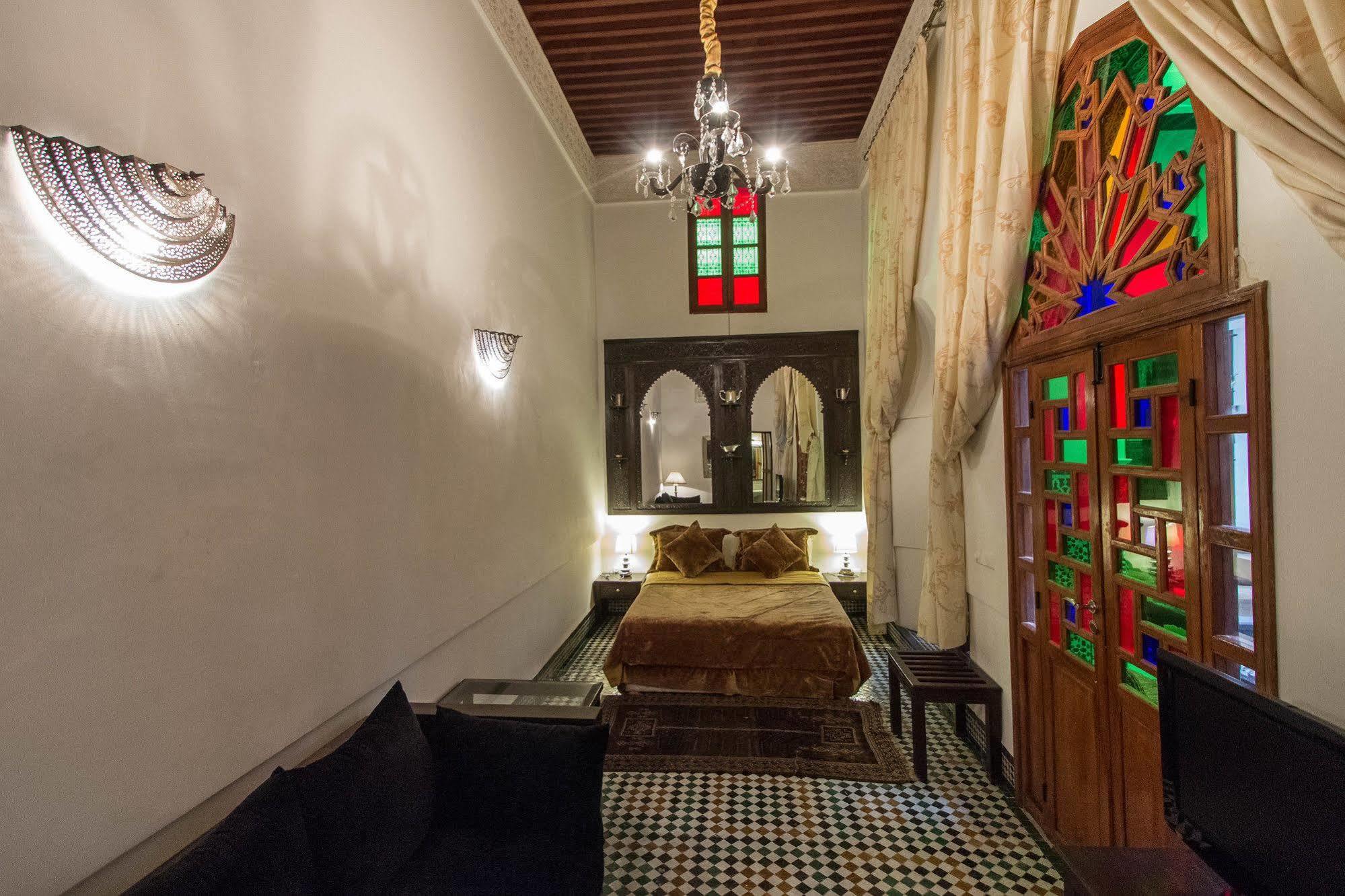 Riad Noujoum Medina Fès Extérieur photo
