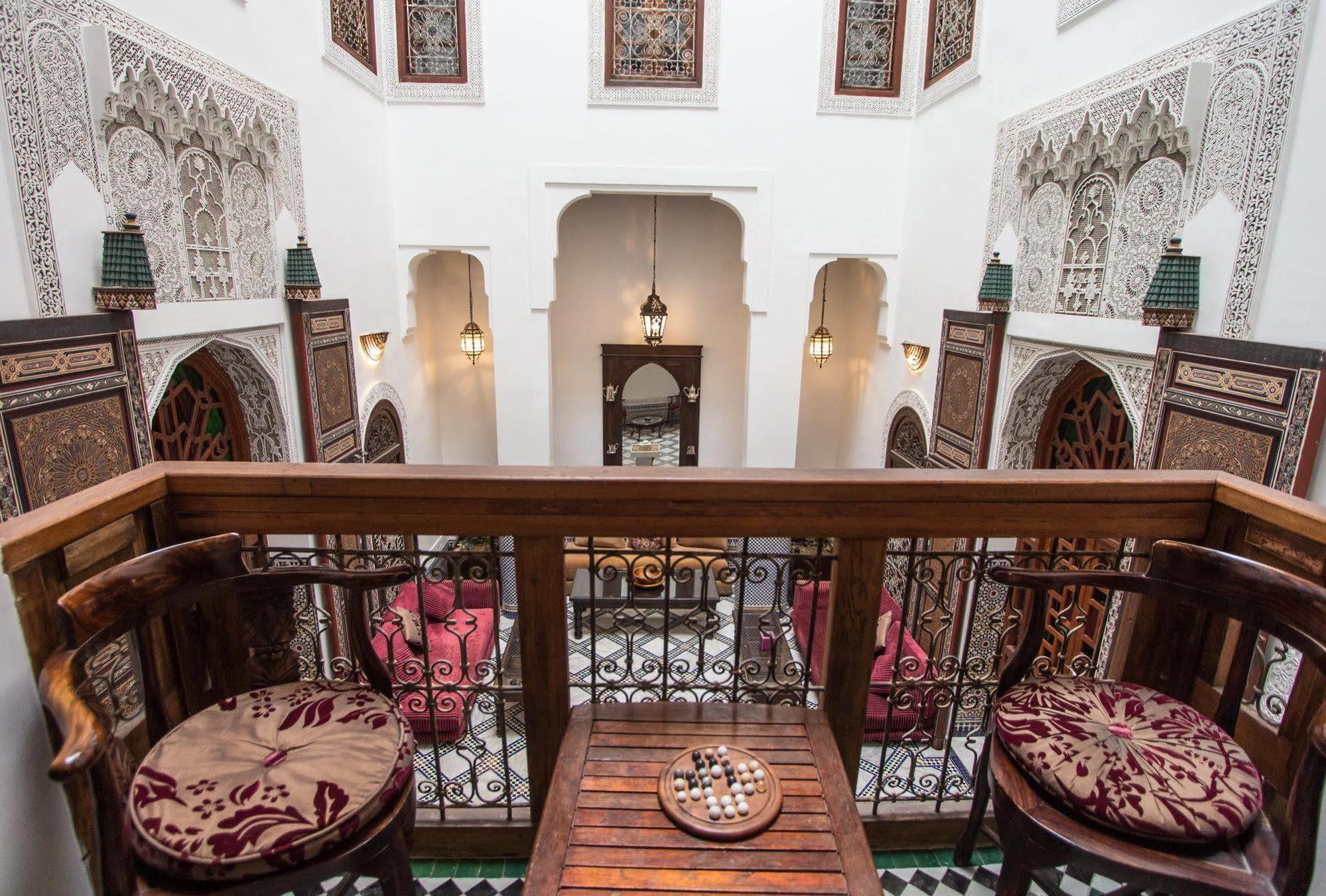 Riad Noujoum Medina Fès Extérieur photo