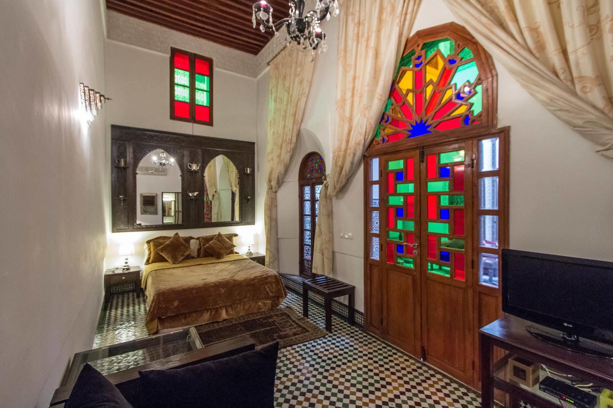 Riad Noujoum Medina Fès Extérieur photo