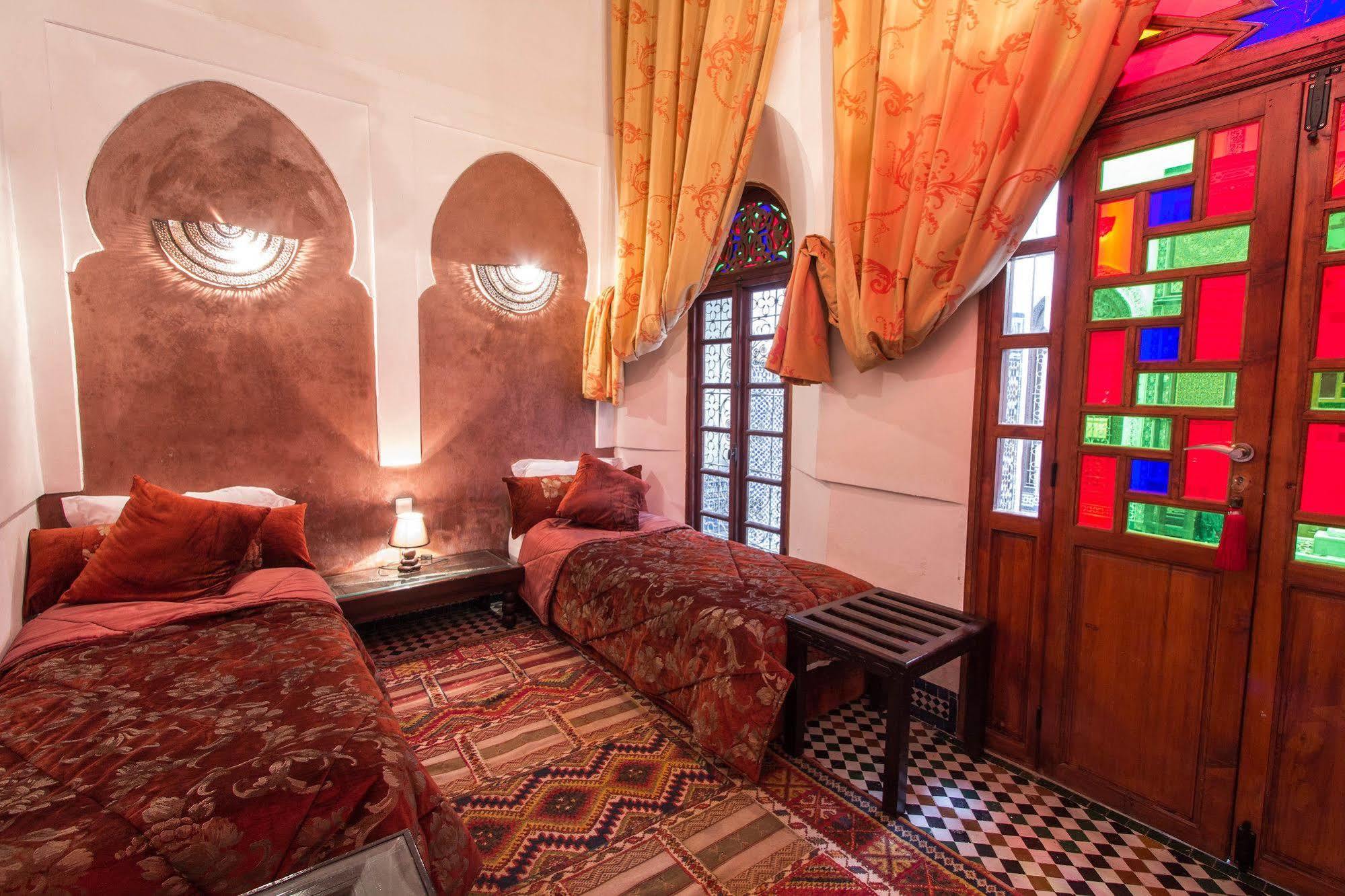 Riad Noujoum Medina Fès Extérieur photo