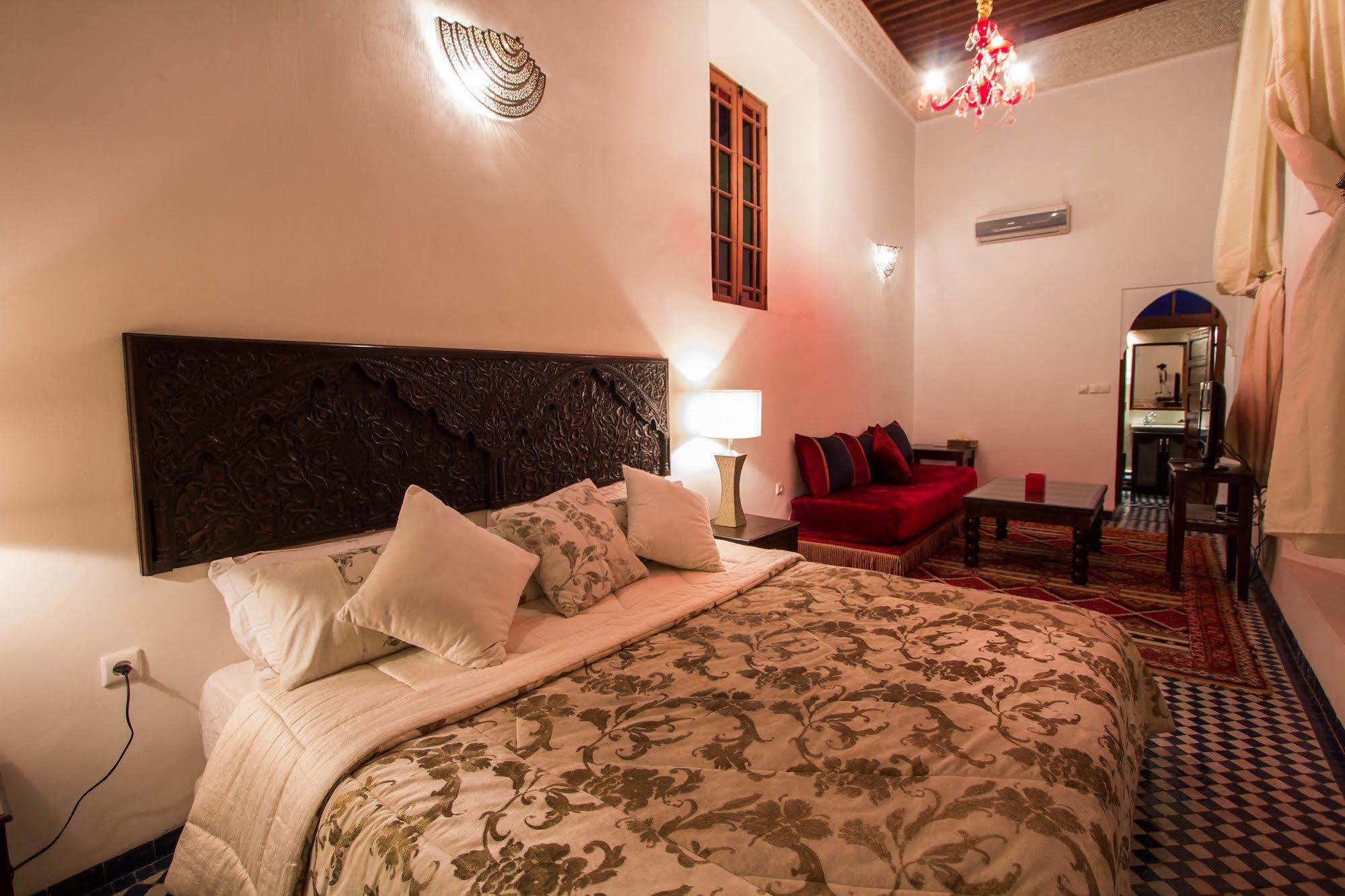 Riad Noujoum Medina Fès Extérieur photo