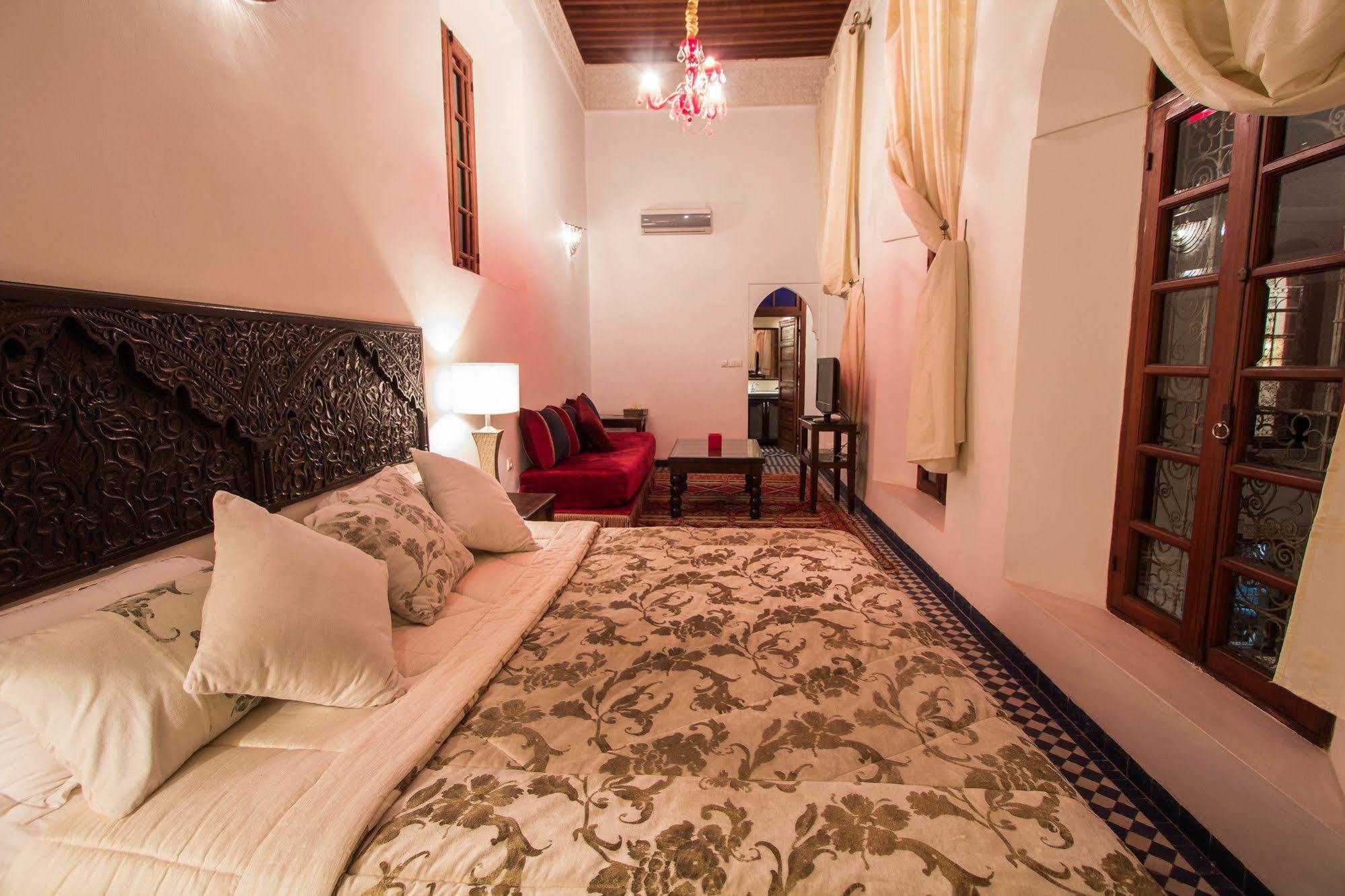 Riad Noujoum Medina Fès Extérieur photo