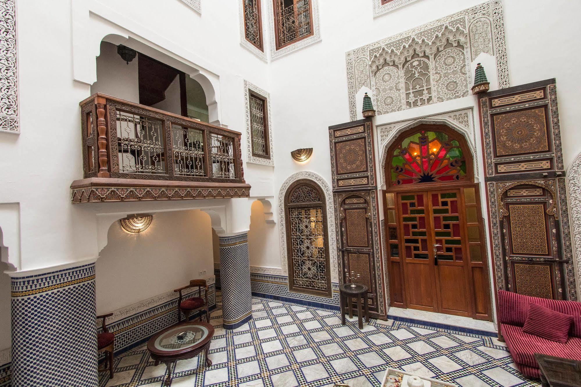 Riad Noujoum Medina Fès Extérieur photo