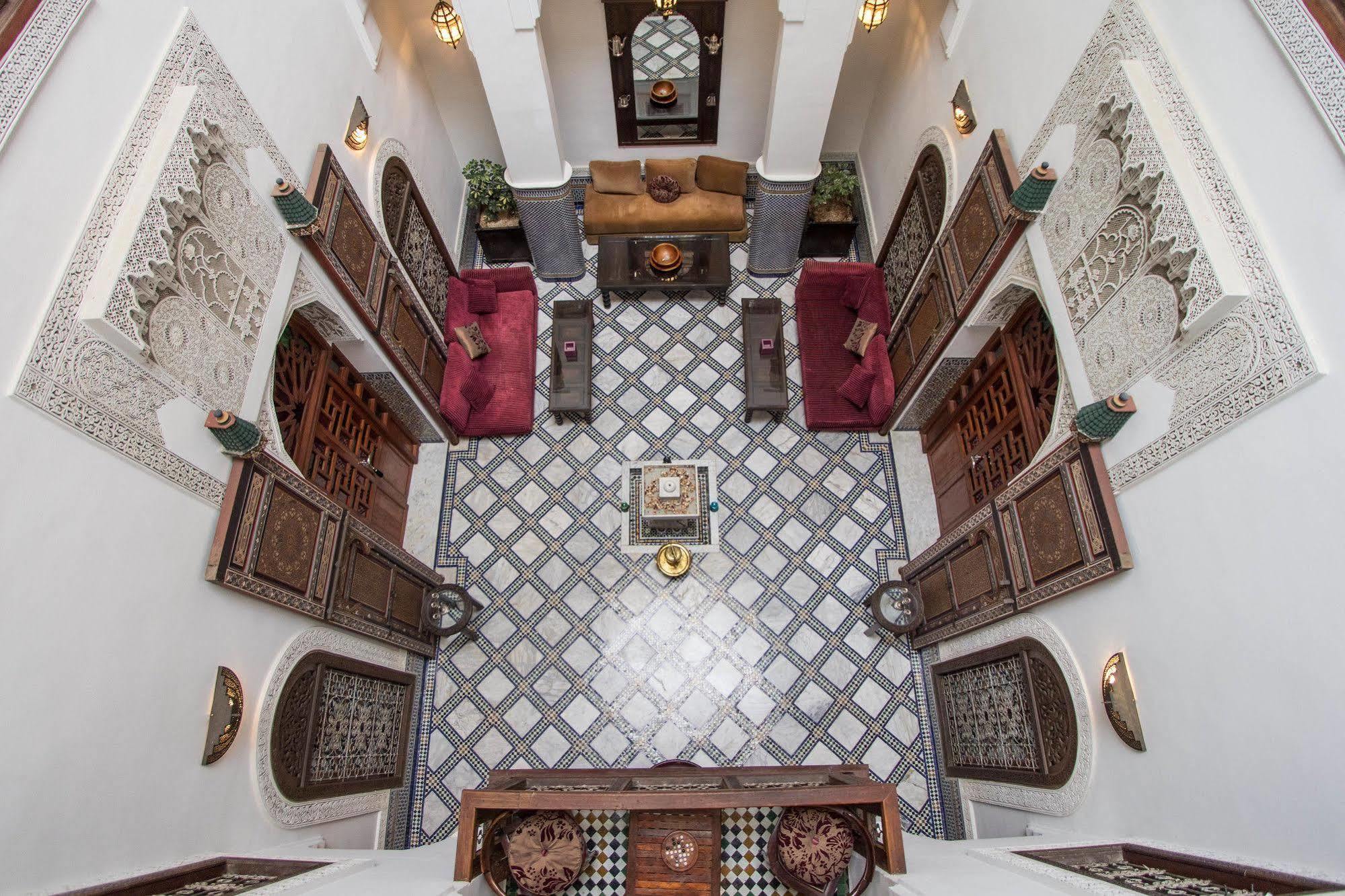 Riad Noujoum Medina Fès Extérieur photo