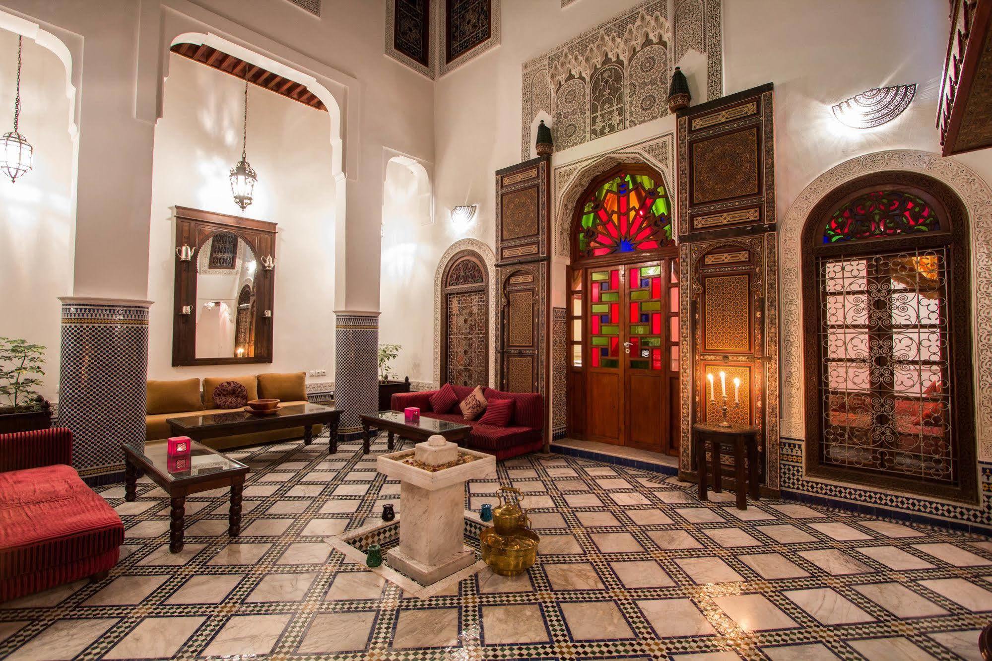 Riad Noujoum Medina Fès Extérieur photo