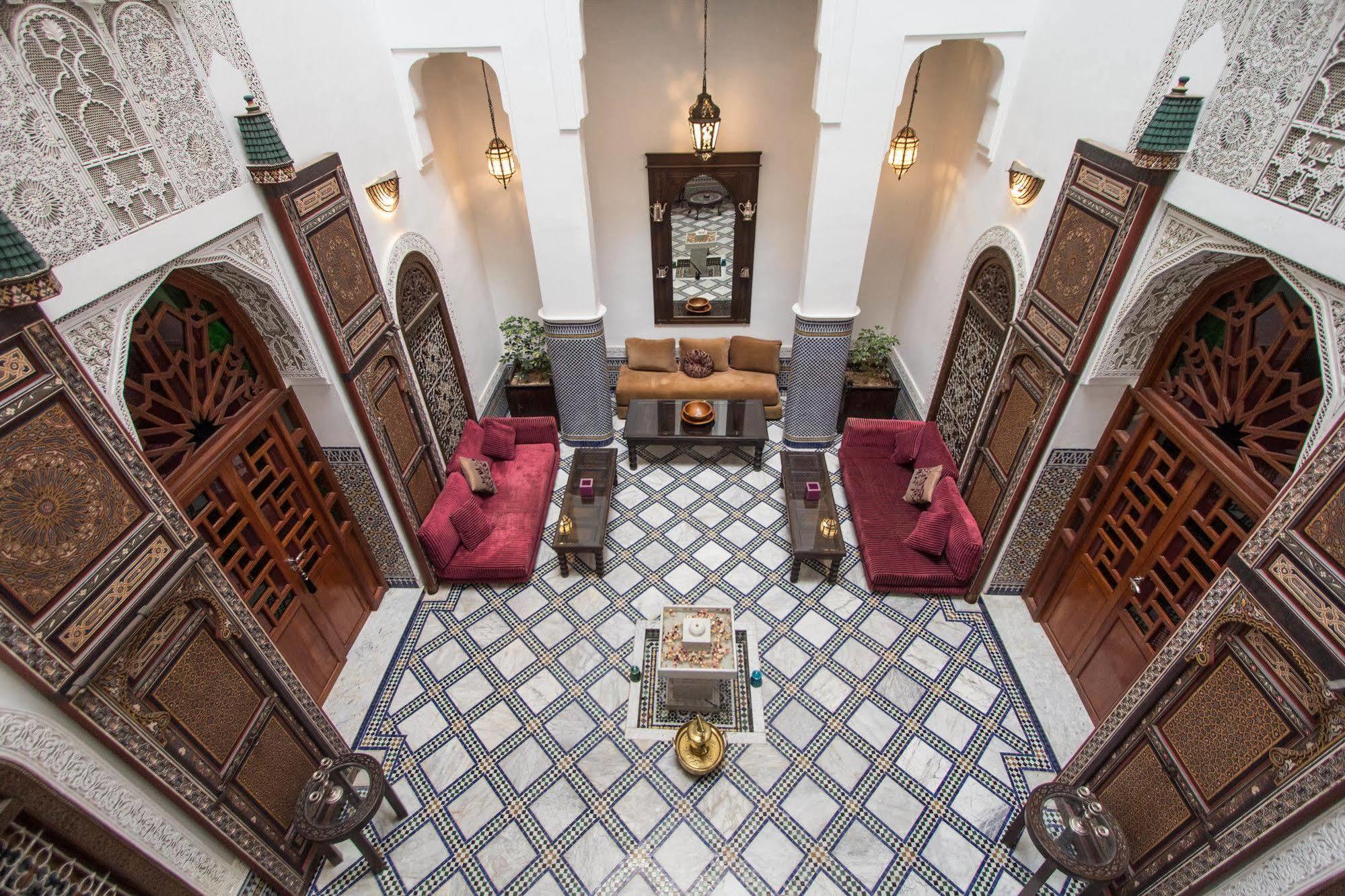 Riad Noujoum Medina Fès Extérieur photo