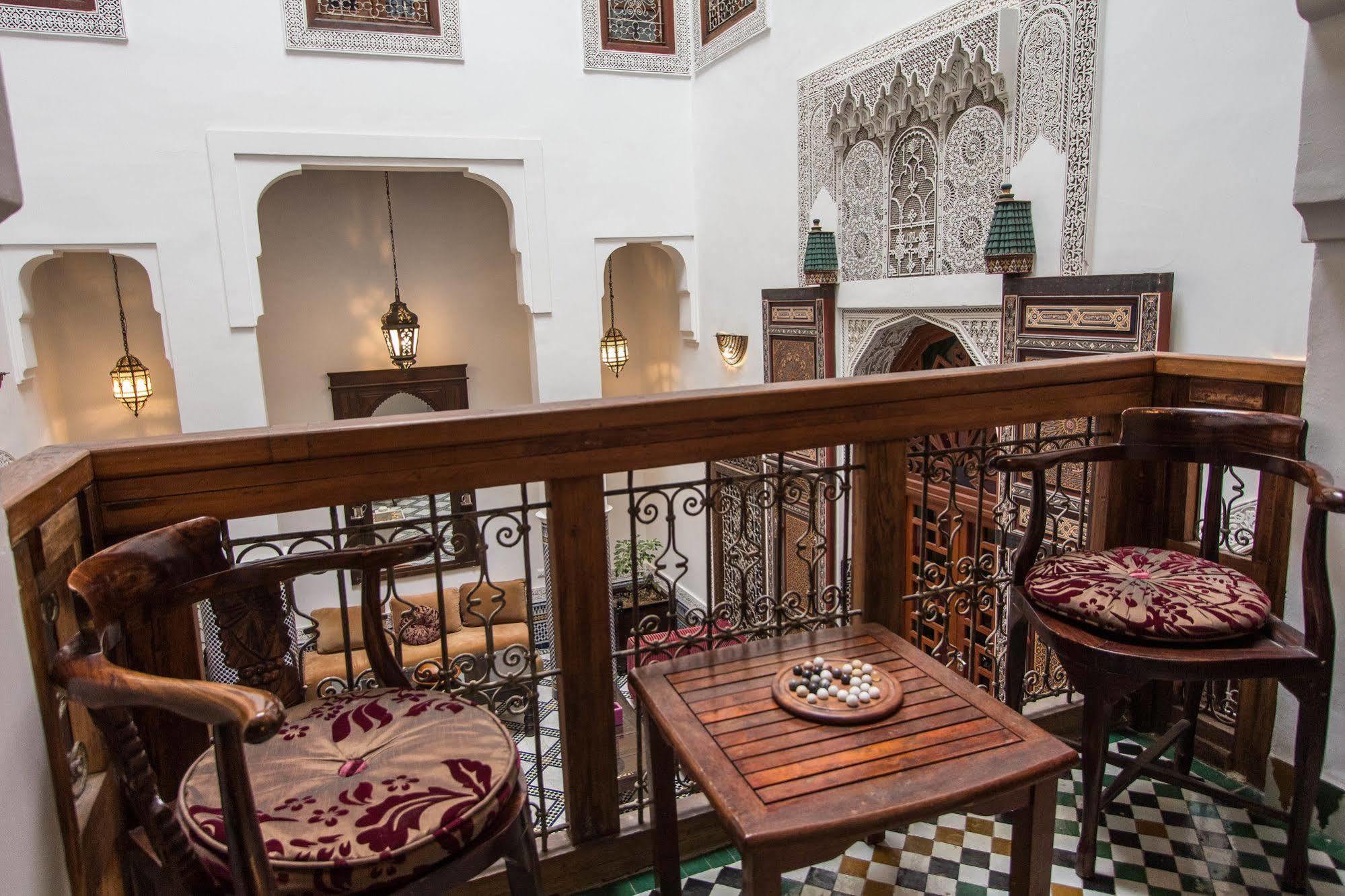 Riad Noujoum Medina Fès Extérieur photo
