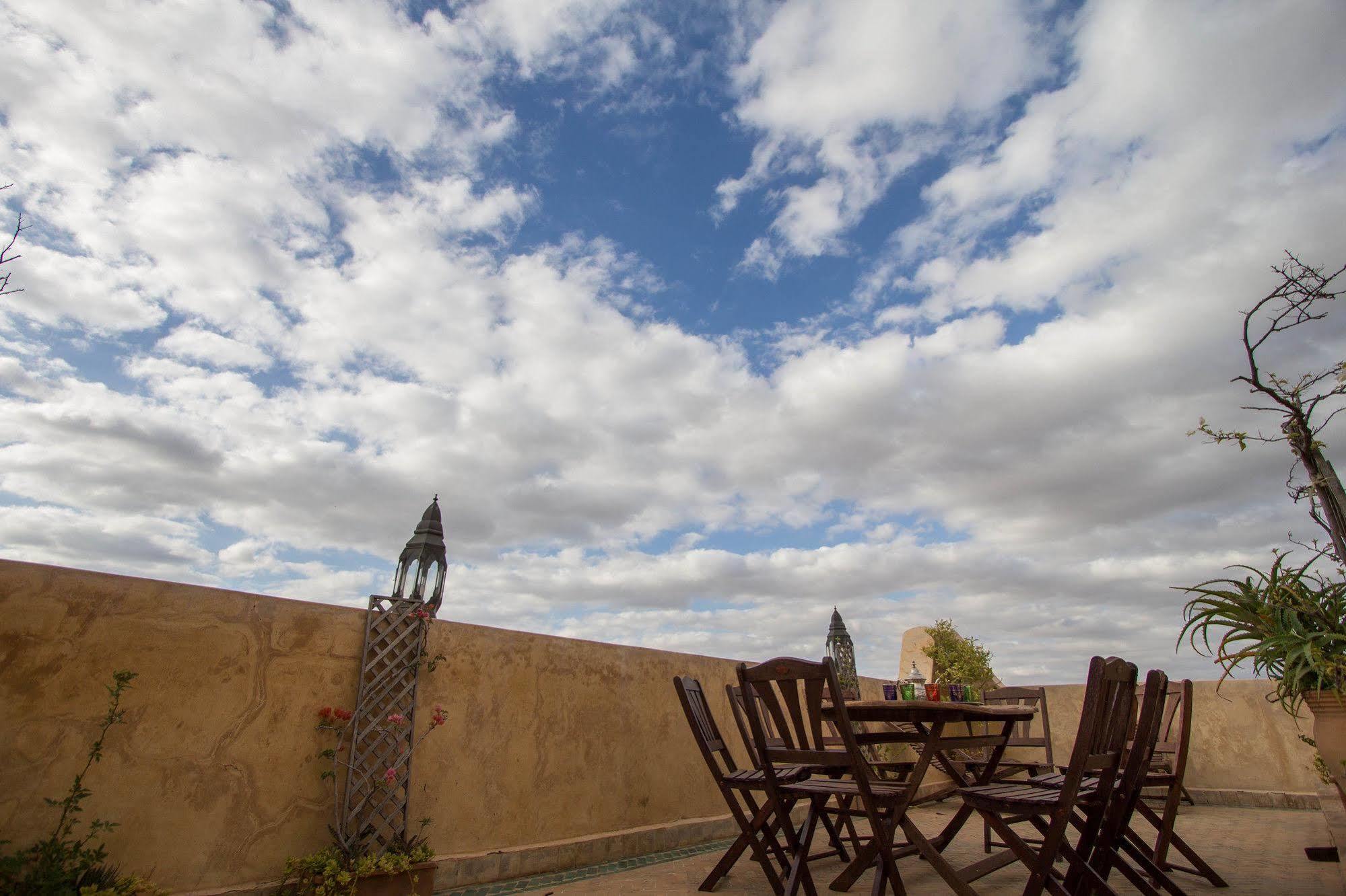 Riad Noujoum Medina Fès Extérieur photo