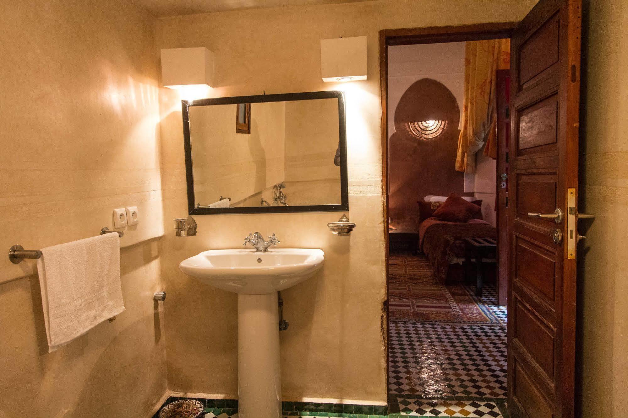 Riad Noujoum Medina Fès Extérieur photo