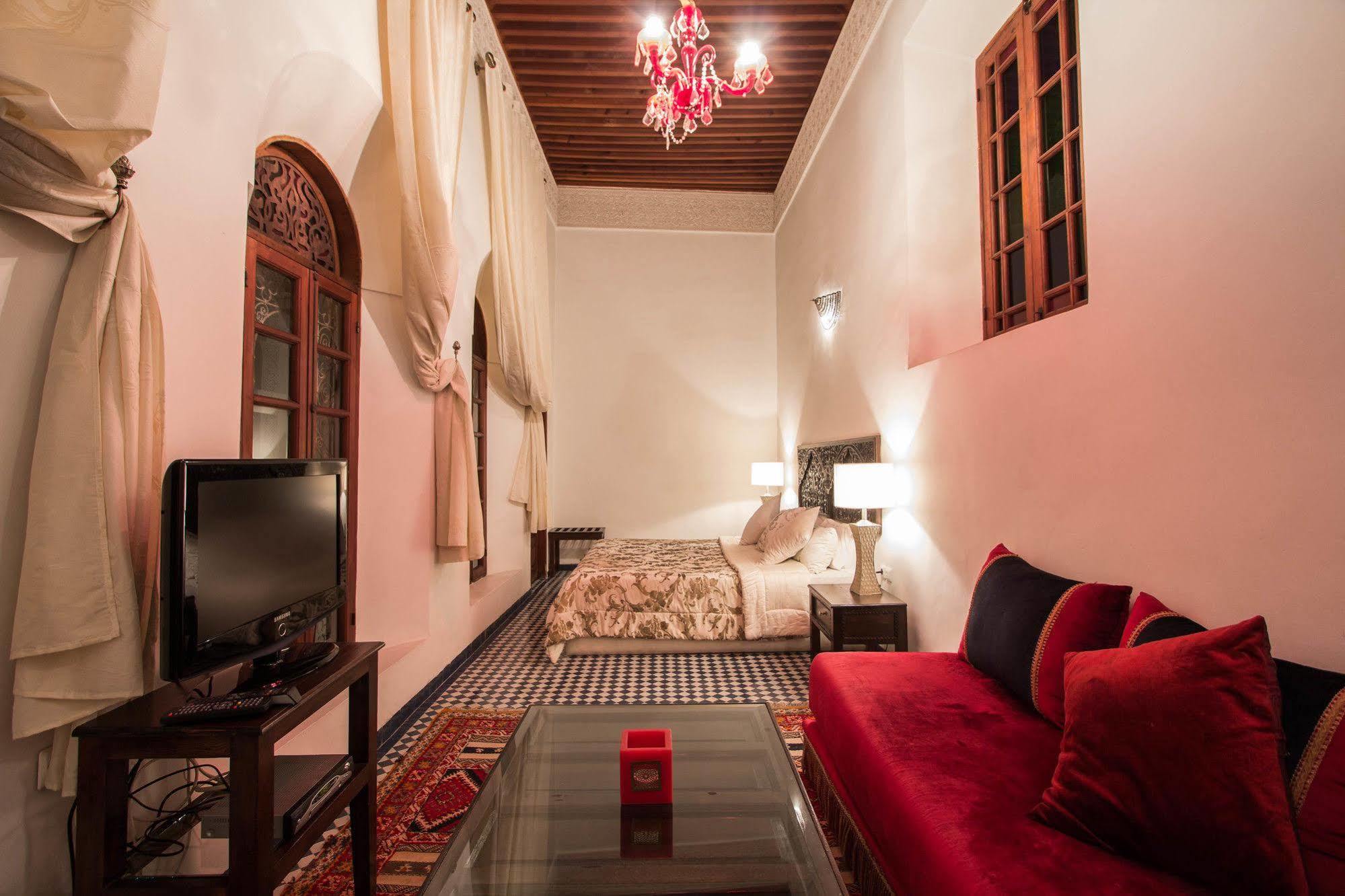 Riad Noujoum Medina Fès Extérieur photo